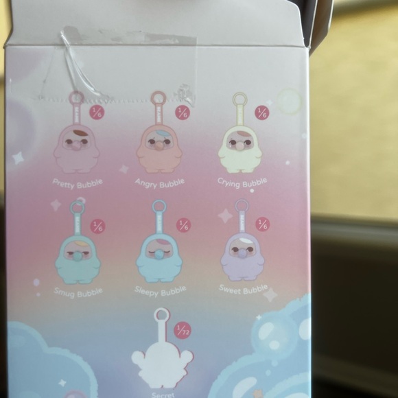 Pucky Beanie Bubble Up Plush Pendant - Picture 2 of 5